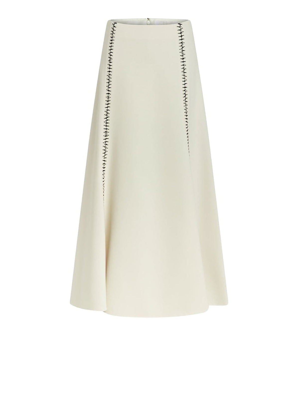 BASEPLUS_Seedpearl Beige SKIRT - Seedpearl Beige