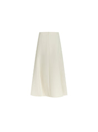 BASEPLUS_Seedpearl Beige SKIRT - Seedpearl Beige