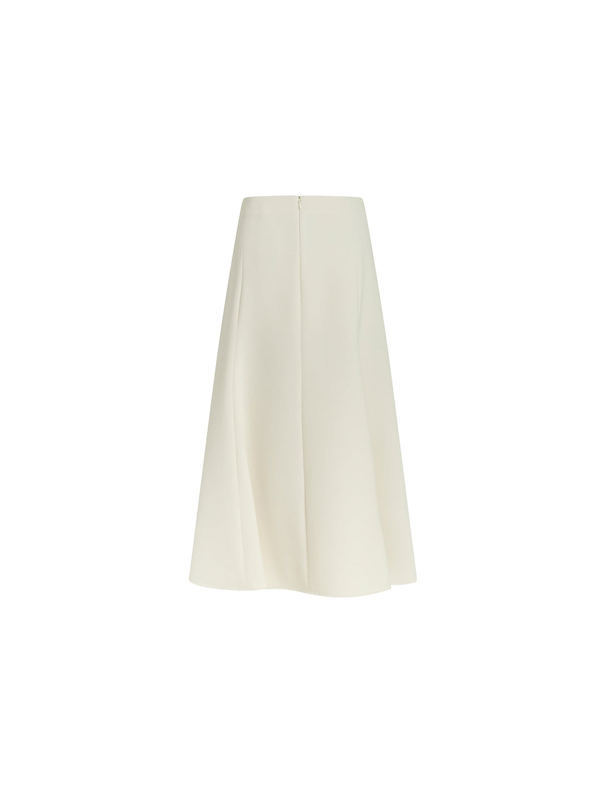 BASEPLUS_Seedpearl Beige SKIRT - Seedpearl Beige