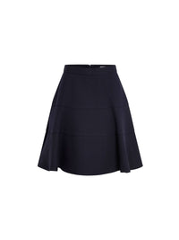 BASEPLUS_Anthracite Blue SKIRT - Anthracite Blue