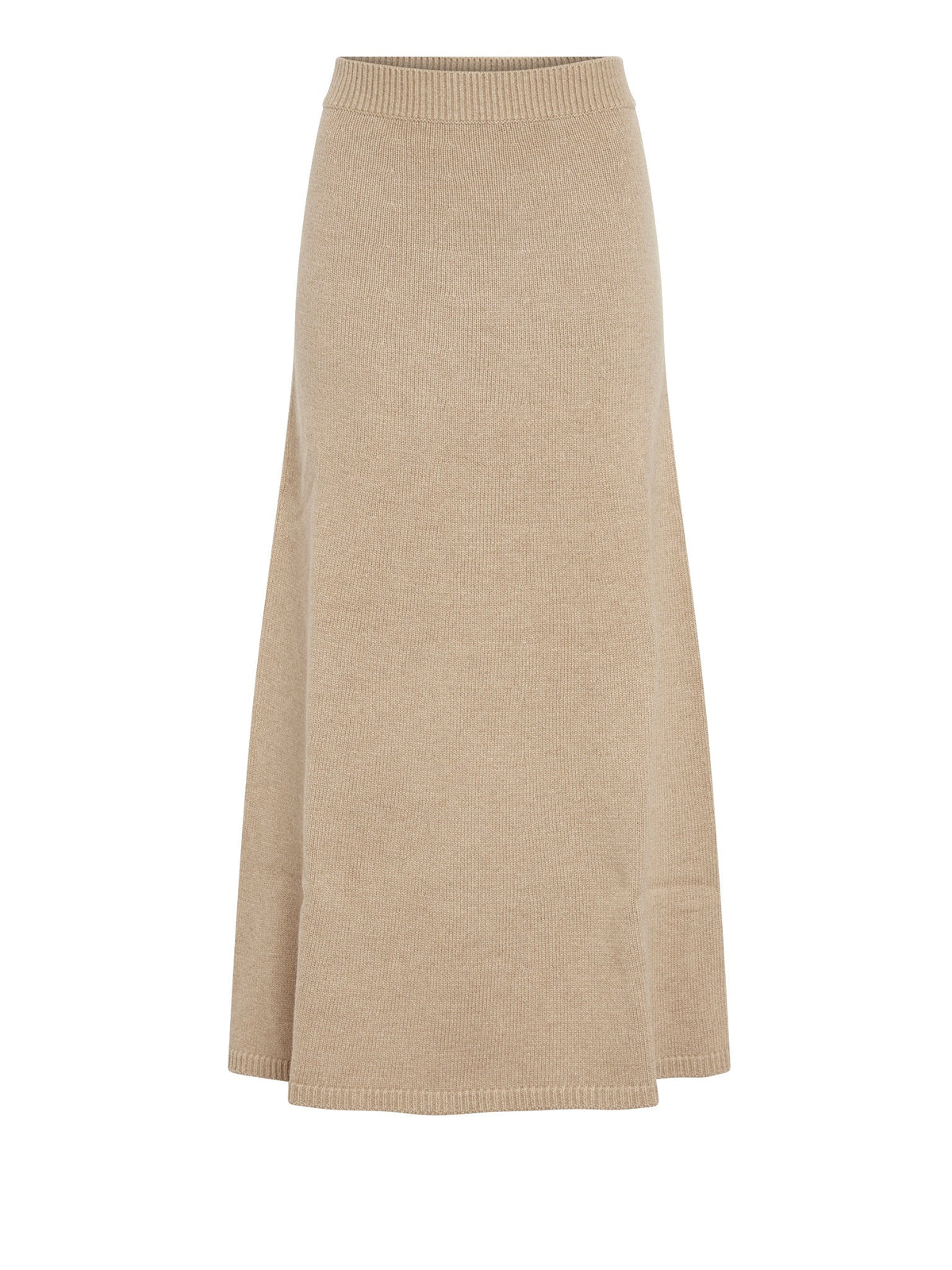 BASEPLUS_Straw Beige SKIRT - Straw Beige