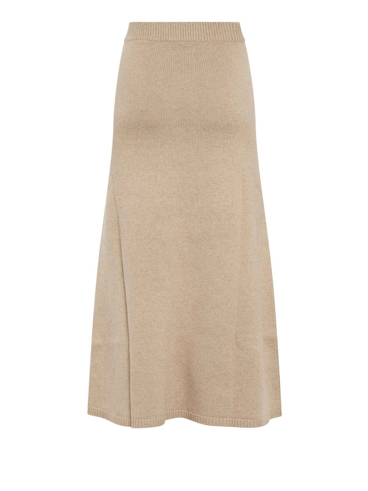 BASEPLUS_Straw Beige SKIRT - Straw Beige