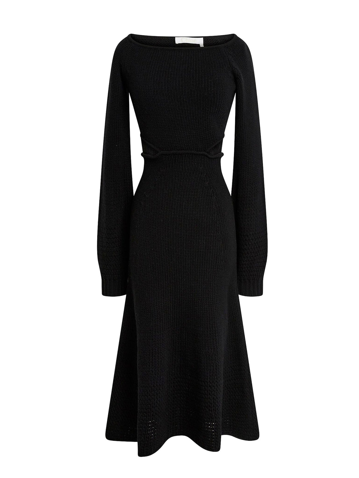 BASEPLUS_Black DRESS - Black