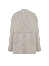 Stormy Grey CARDIGAN - Stormy Grey
