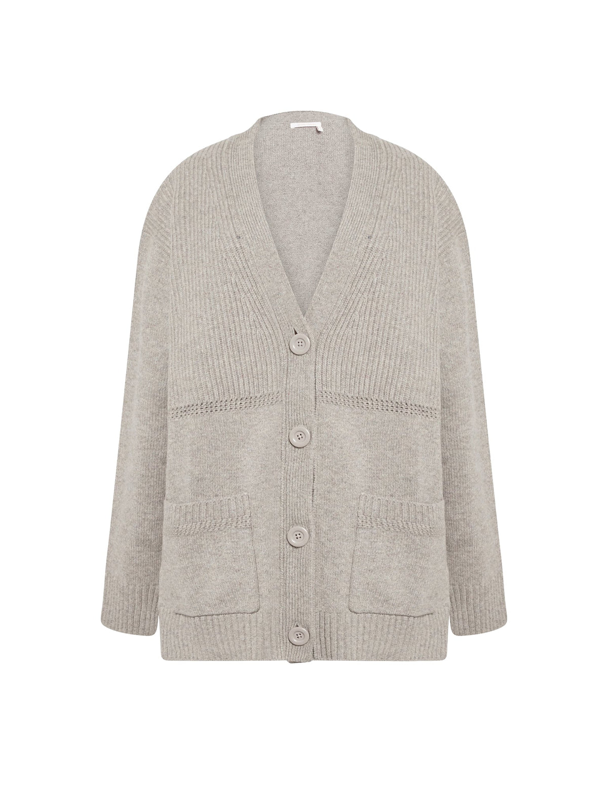 Stormy Grey CARDIGAN - Stormy Grey
