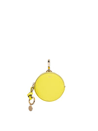 BASEPLUS_Mimosa Yellow ROUND PURSE - Mimosa Yellow