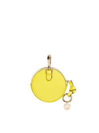 BASEPLUS_Mimosa Yellow ROUND PURSE - Mimosa Yellow