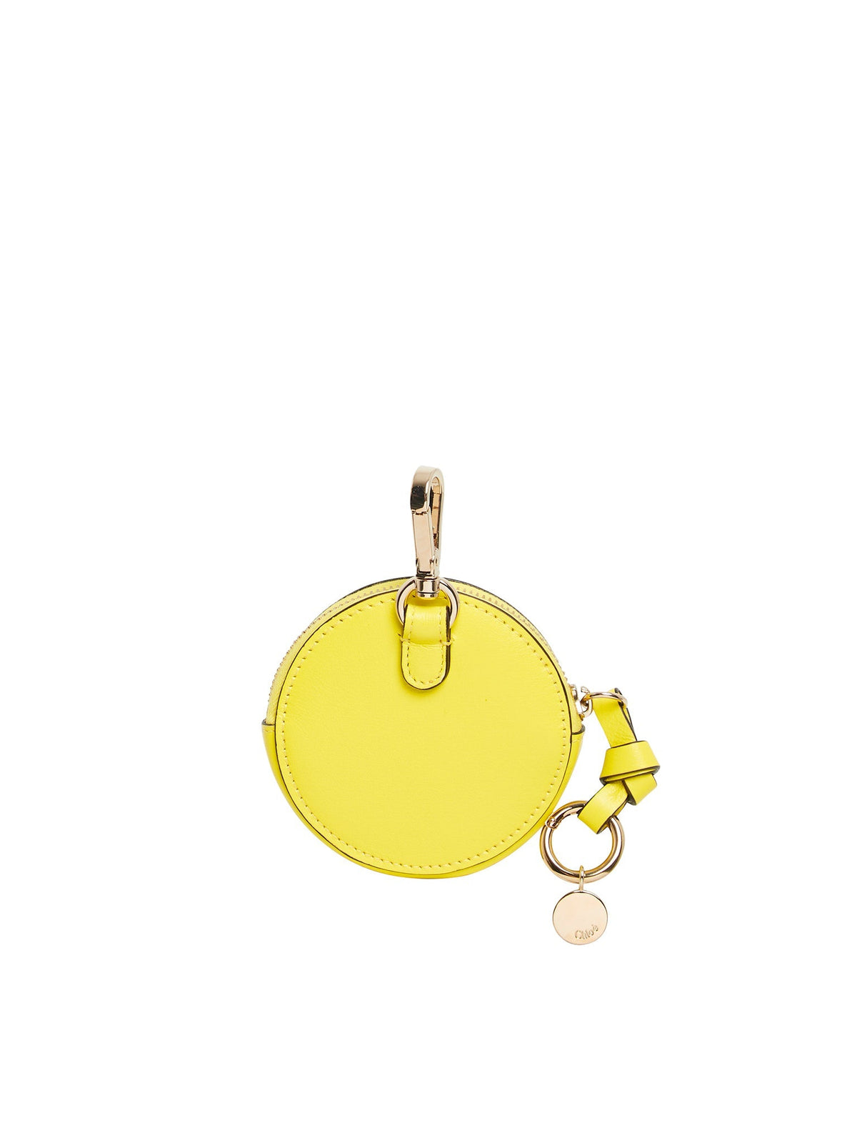 BASEPLUS_Mimosa Yellow ROUND PURSE - Mimosa Yellow