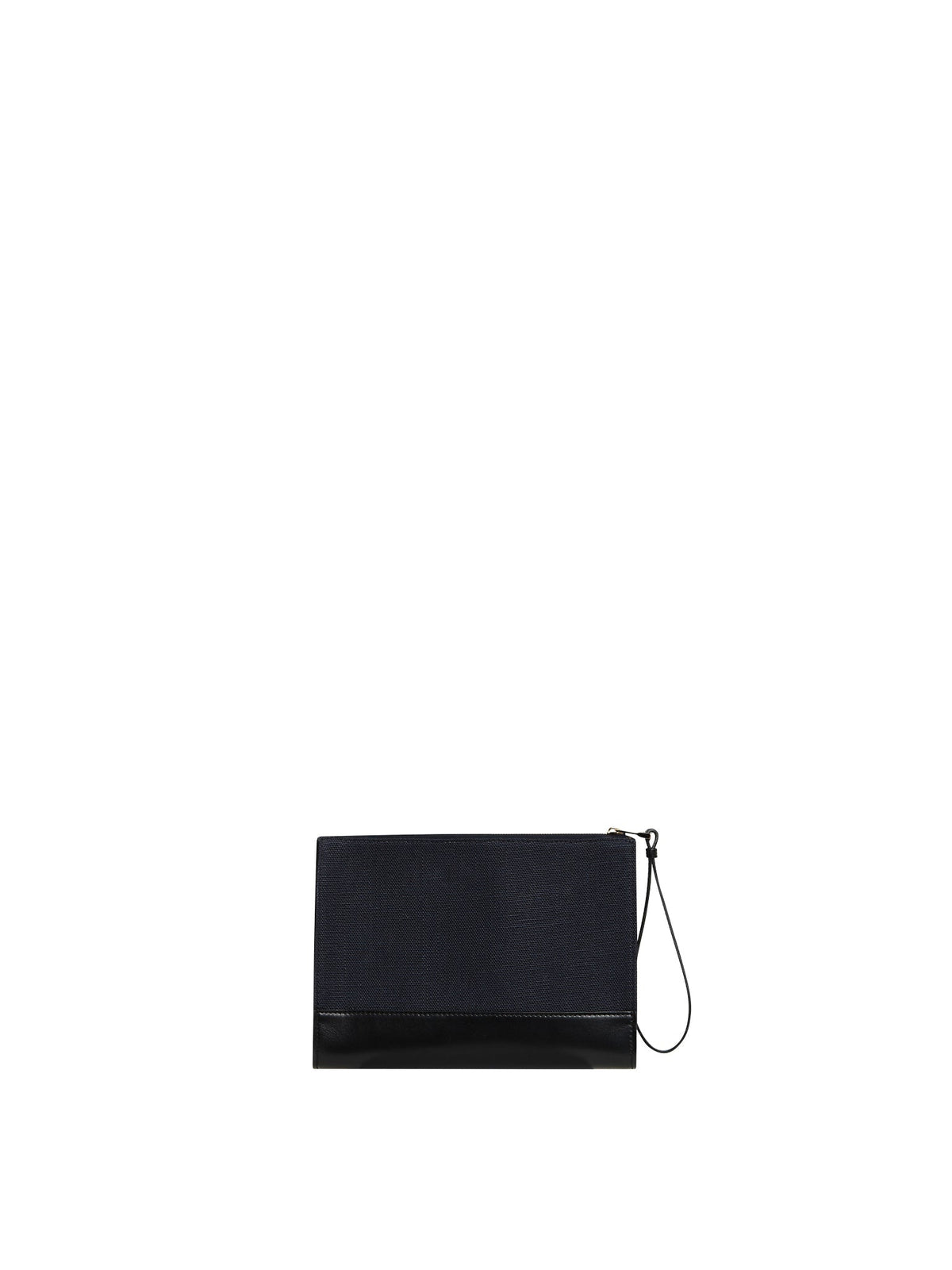 Deep Denim ZIPPED POUCH - Deep Denim