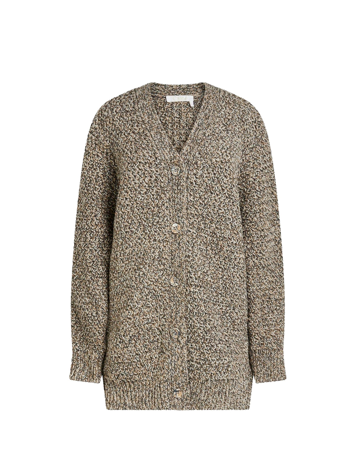 Multicolor Beige CARDIGAN - Multicolor Beige