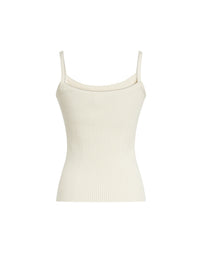 BASEPLUS_Lovely White TOP - Lovely White