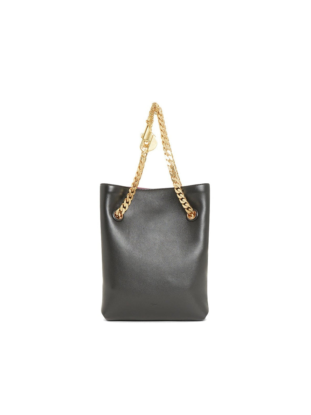 Black CHAIN BAG - Black