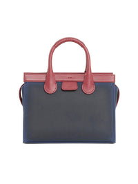Blue & Red MEDIUM ZIPPED - Blue & Red