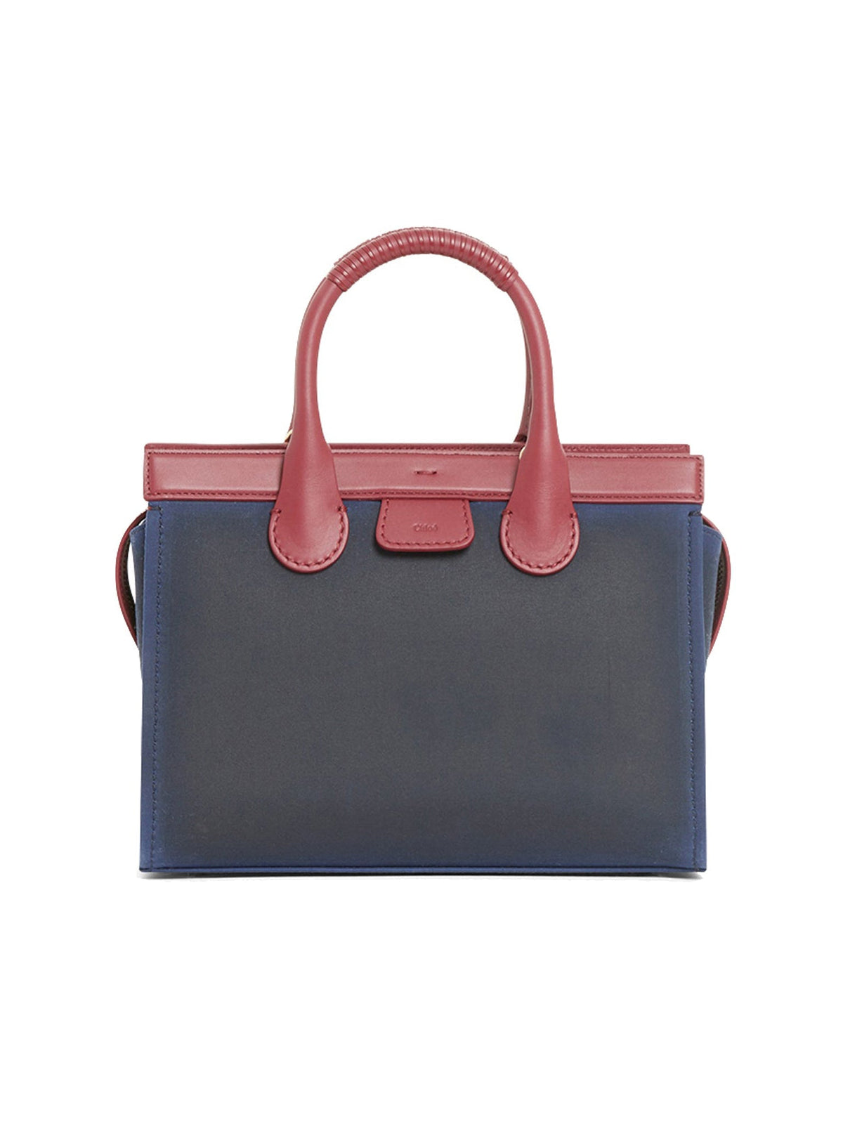 Blue & Red MEDIUM ZIPPED - Blue & Red