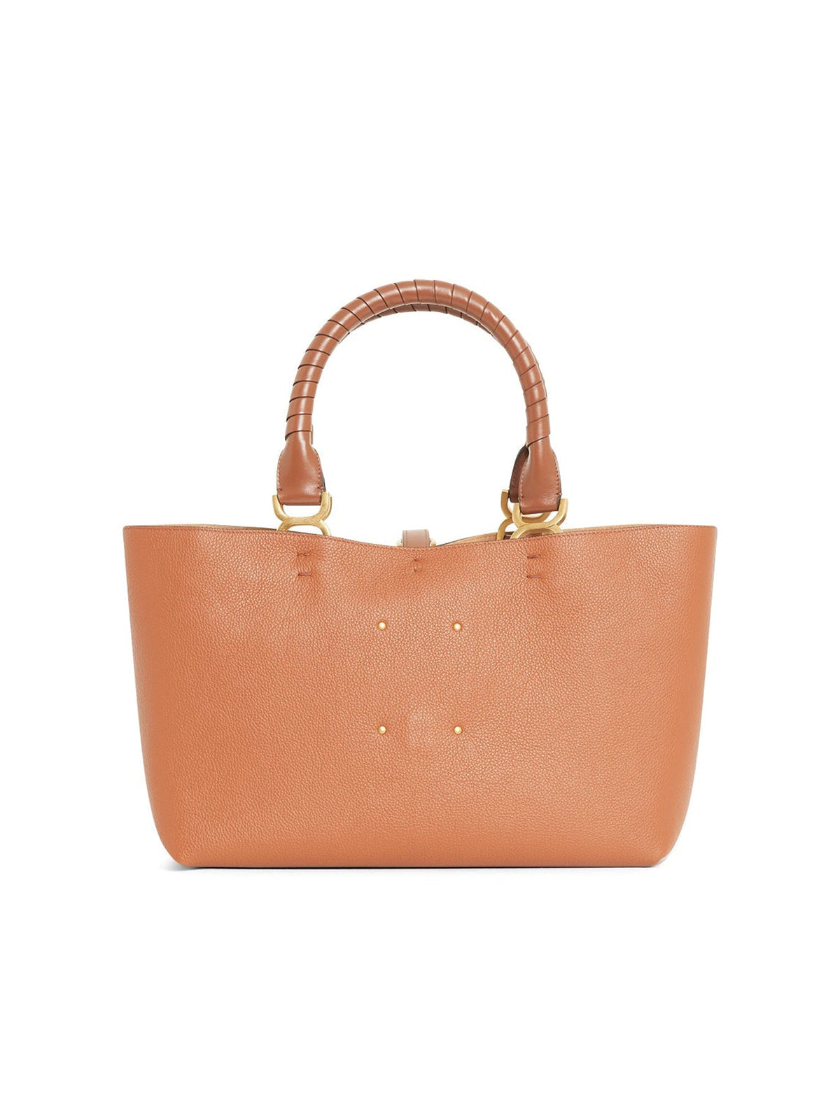 Tan SMALL TOTE BAG - Tan
