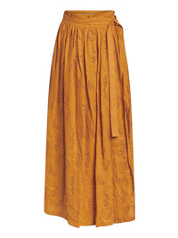 BASEPLUS_Dark Honey SKIRT - Dark Honey