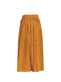 BASEPLUS_Dark Honey SKIRT - Dark Honey