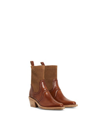 Tan ANKLE BOOTS - Tan