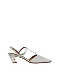 White PUMP - White