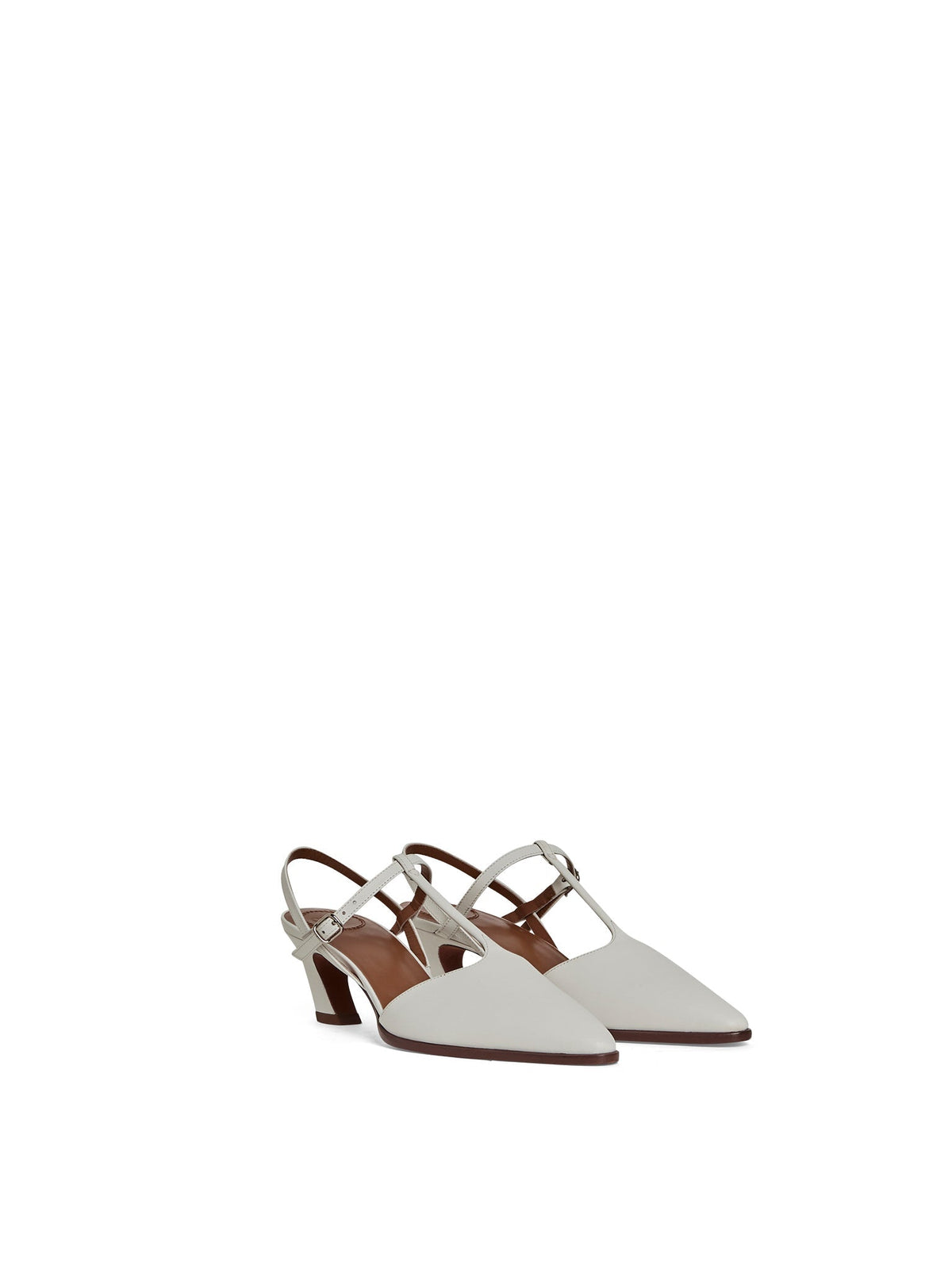 White PUMP - White