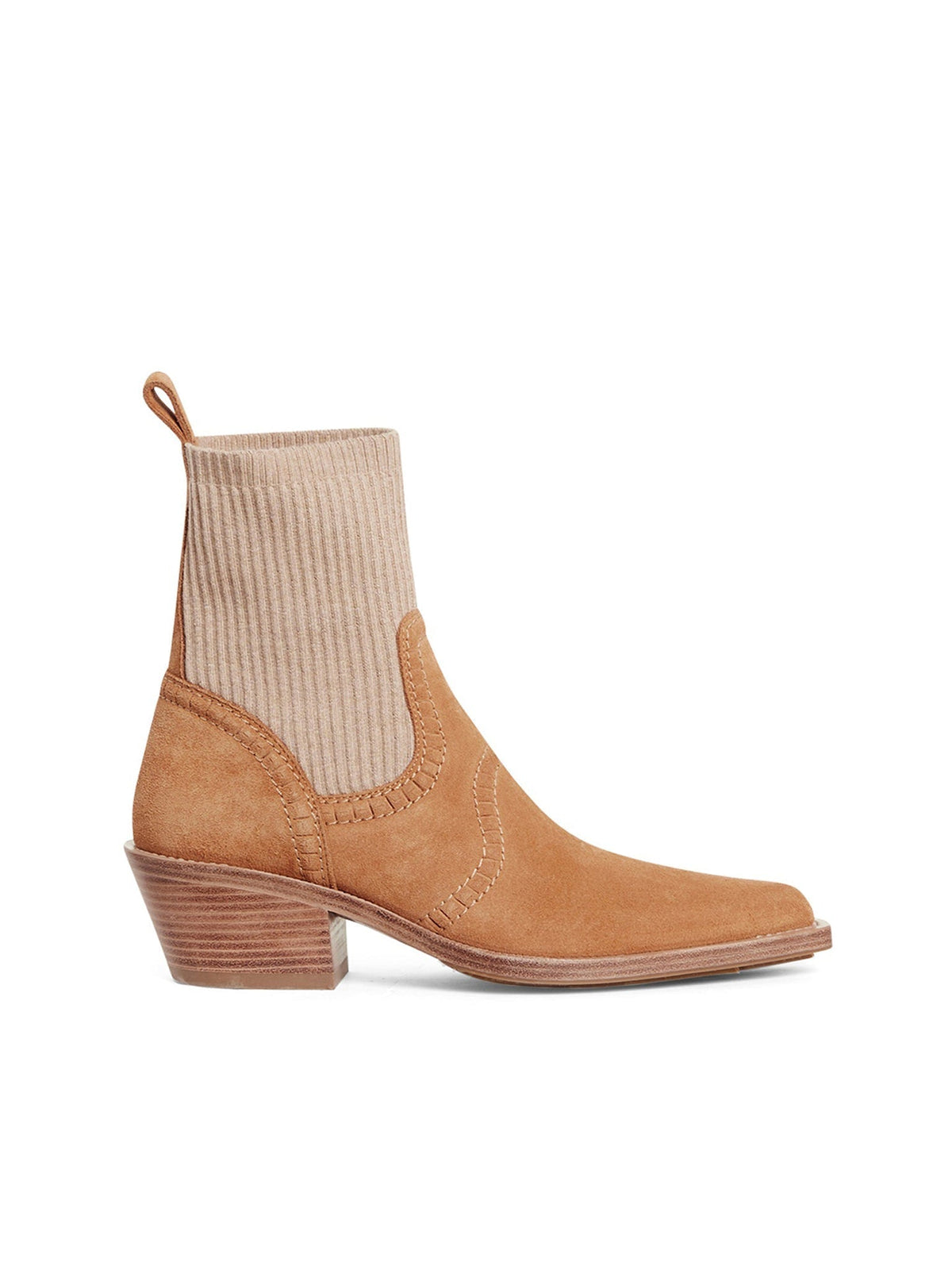 Quiet Brown ANKLE BOOTS - Quiet Brown
