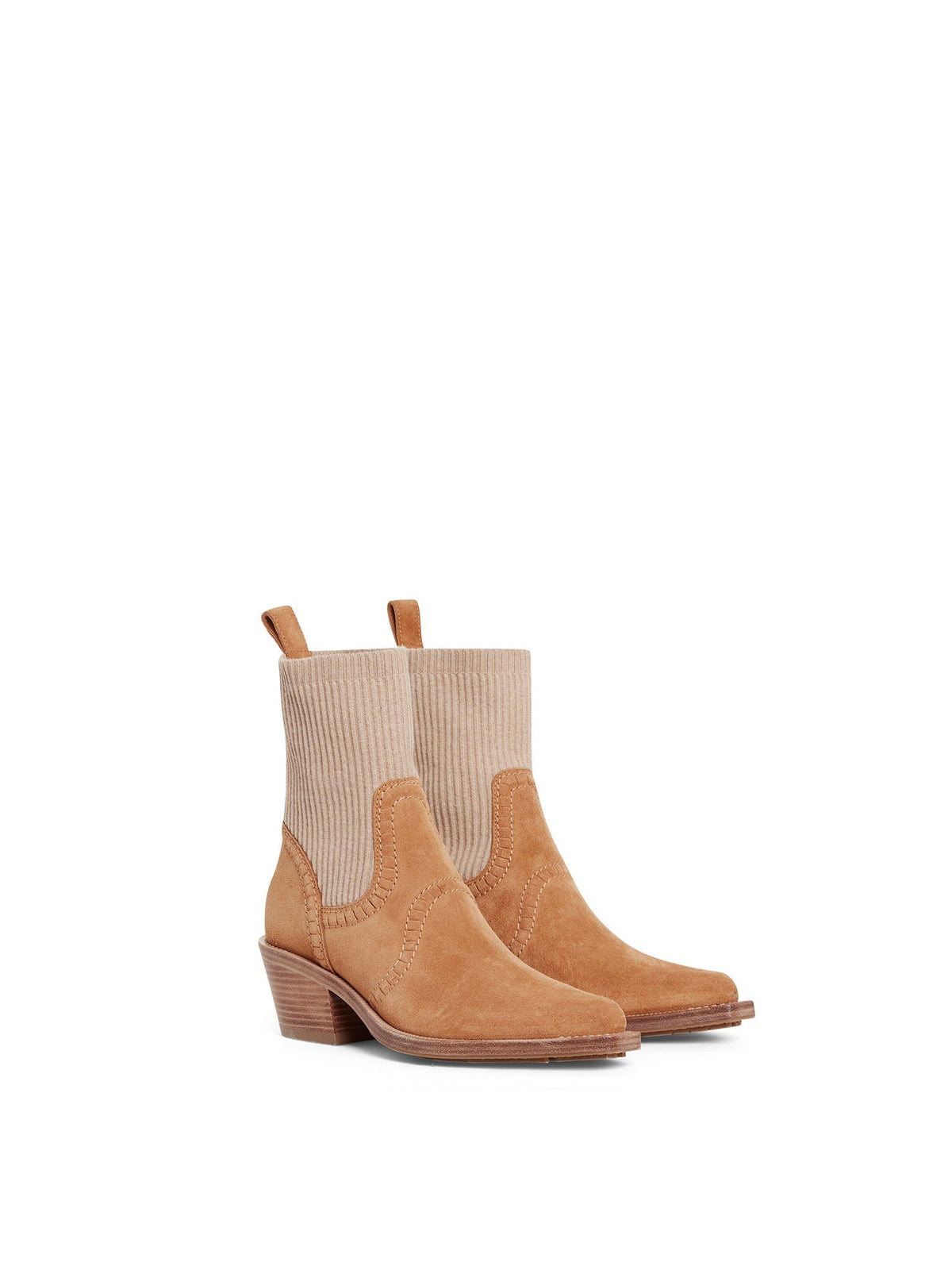 Quiet Brown ANKLE BOOTS - Quiet Brown