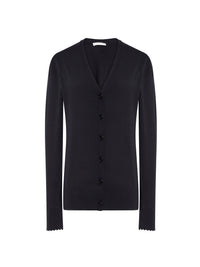 BASEPLUS_Iconic Navy CARDIGAN - Iconic Navy
