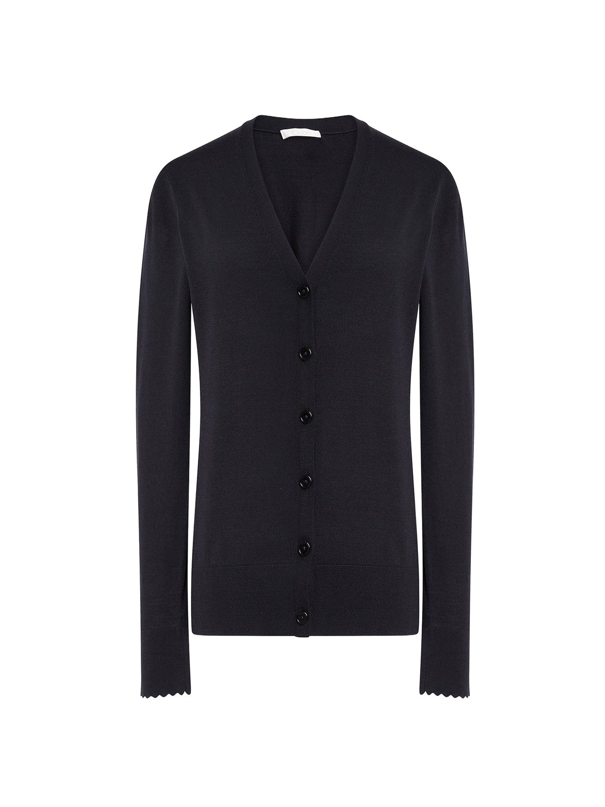 BASEPLUS_Iconic Navy CARDIGAN - Iconic Navy