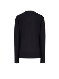 BASEPLUS_Iconic Navy CARDIGAN - Iconic Navy