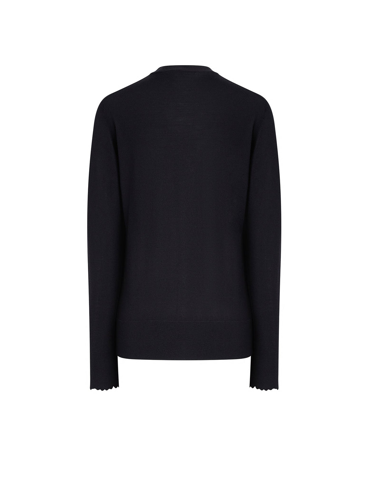 BASEPLUS_Iconic Navy CARDIGAN - Iconic Navy