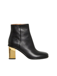 Black ANKLE BOOTS - Black