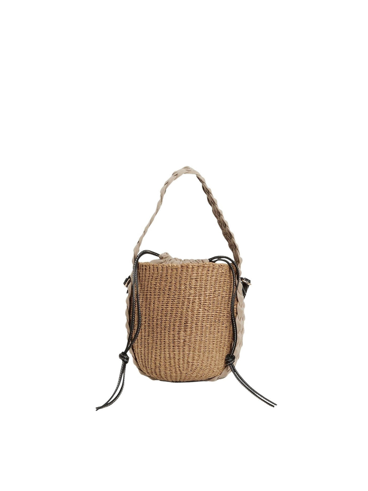 Pastel Grey SMALL BASKET - Pastel Grey