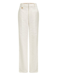 BASEPLUS_Coconut Milk BOYISH PANT - Coconut Milk