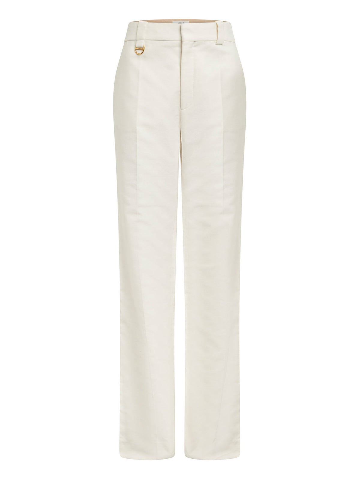 BASEPLUS_Coconut Milk BOYISH PANT - Coconut Milk