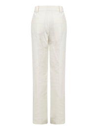 BASEPLUS_Coconut Milk BOYISH PANT - Coconut Milk