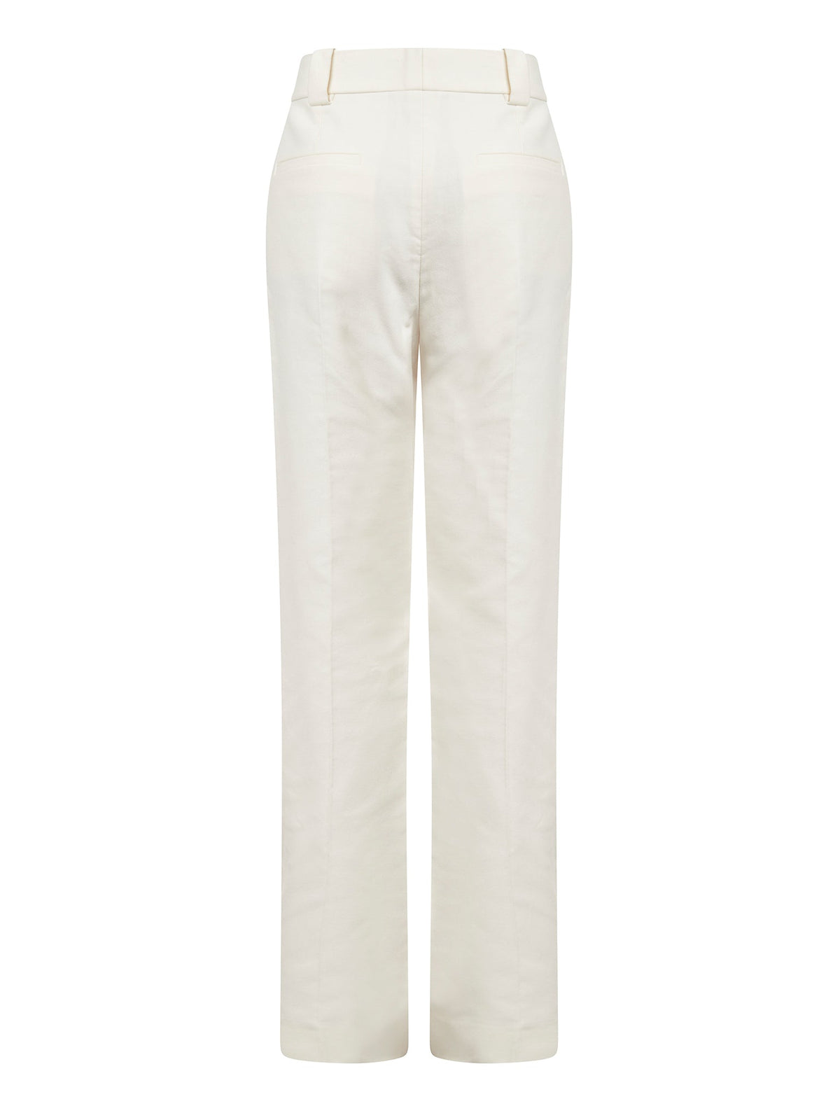 BASEPLUS_Coconut Milk BOYISH PANT - Coconut Milk