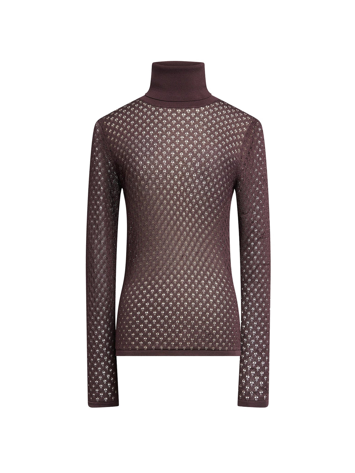 Burgundy PULLOVER - Burgundy