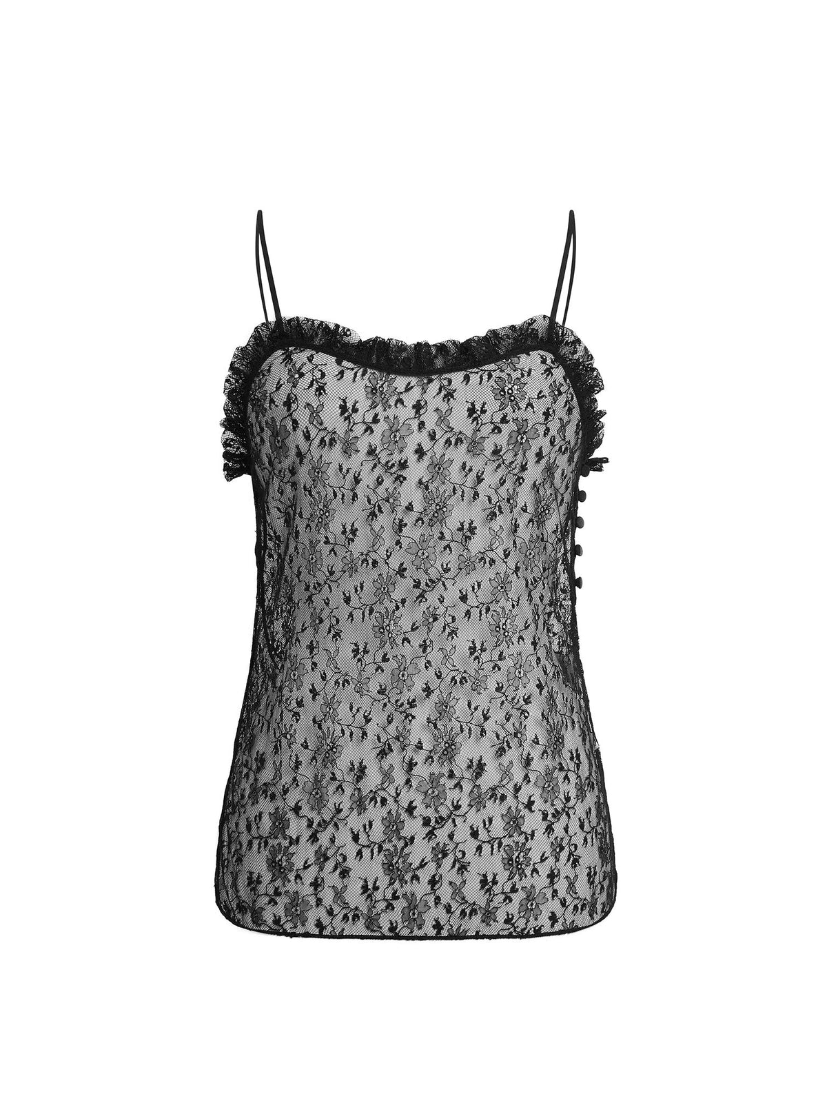 BASEPLUS_Black TOP - Black