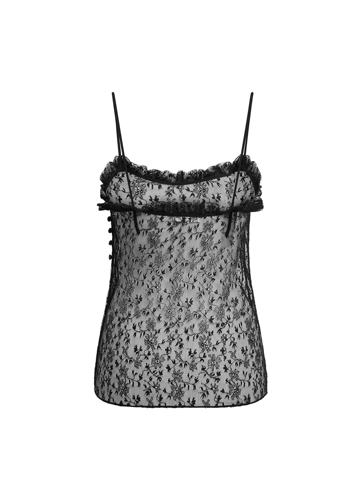 BASEPLUS_Black TOP - Black