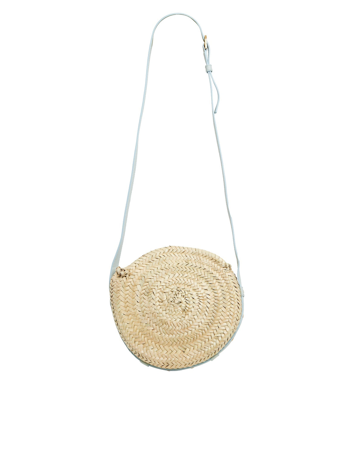 Icy Blue CROSSBODY BASKET - Icy Blue