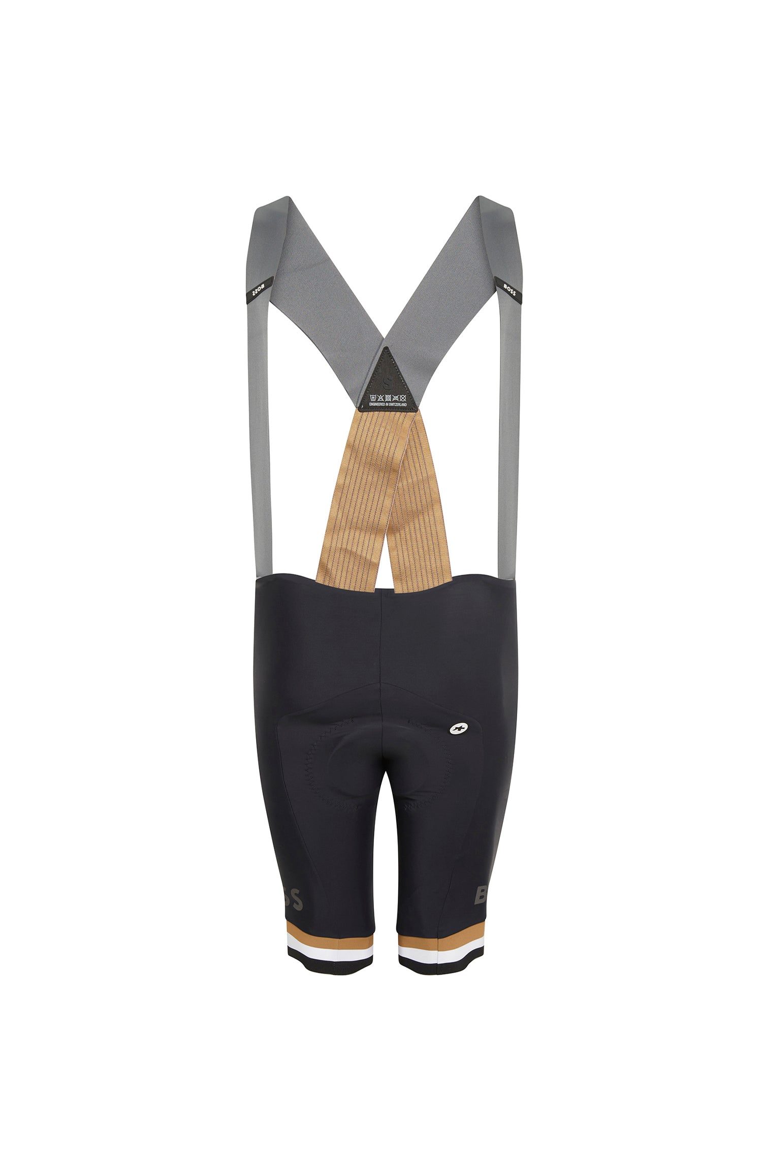 BLACK // CYCLING SHORTS NOT ASSIGNED