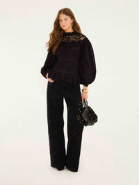 DIFFUSELY_Denim Pantalon - Denim