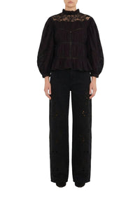 Richilieu Trousers - Blue