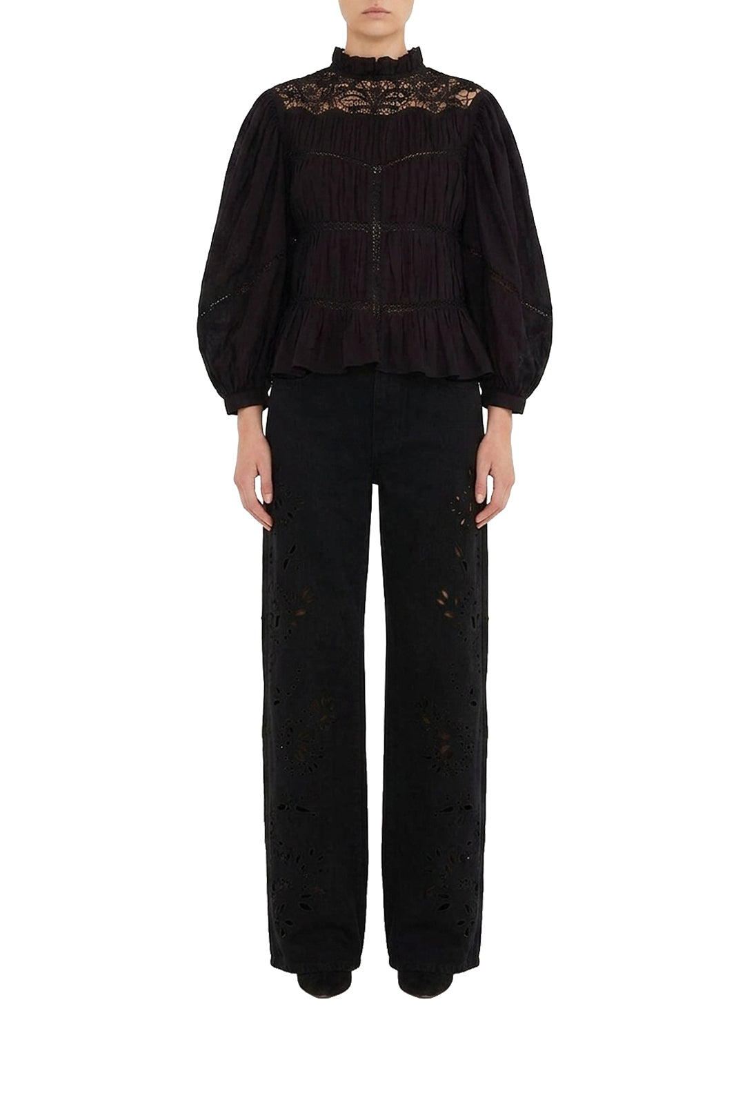 Richilieu Trousers - Blue