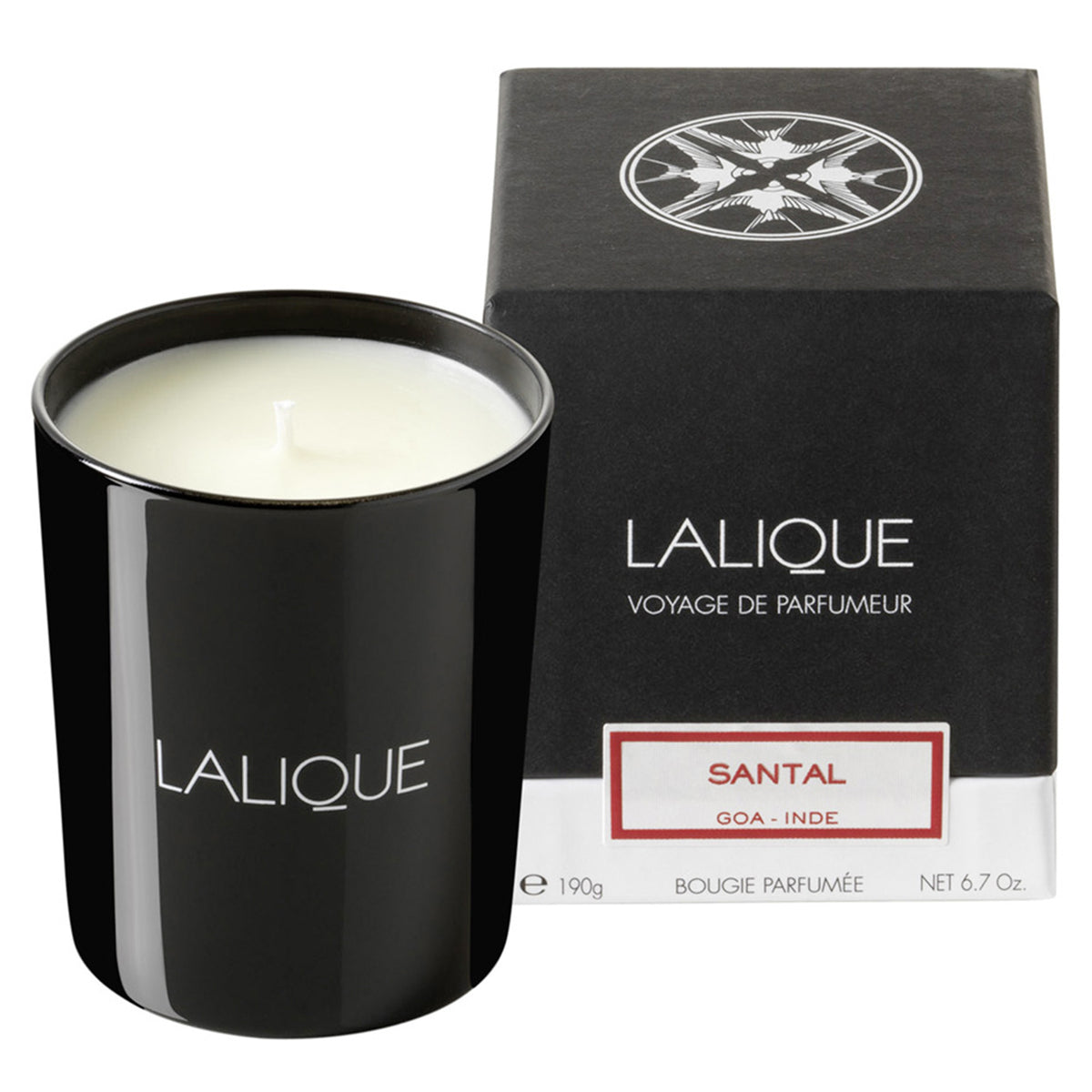 Bougie Parfumée Santal - Goa, Inde
