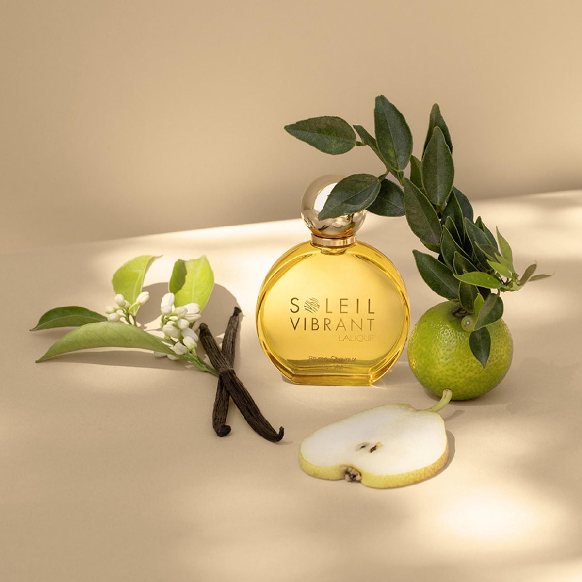 Brume parfumée cheveux Soleil Vibrant Lalique - Soleil Vibrant Lalique