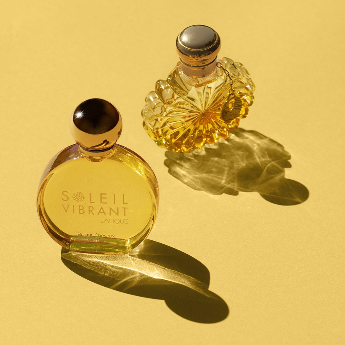 Brume parfumée cheveux Soleil Vibrant Lalique - Soleil Vibrant Lalique