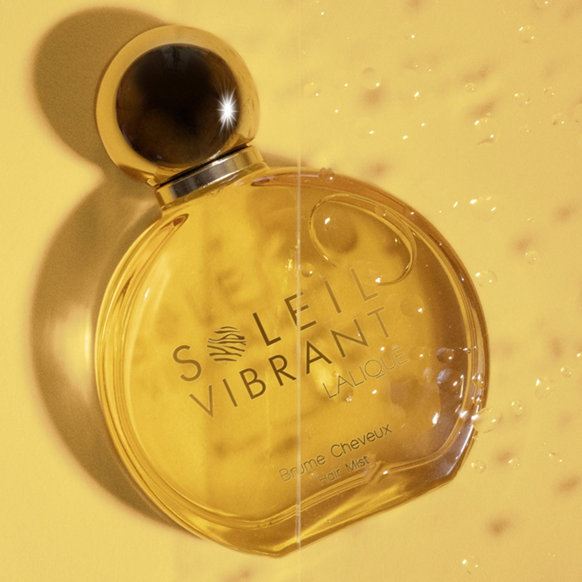 Brume parfumée cheveux Soleil Vibrant Lalique - Soleil Vibrant Lalique