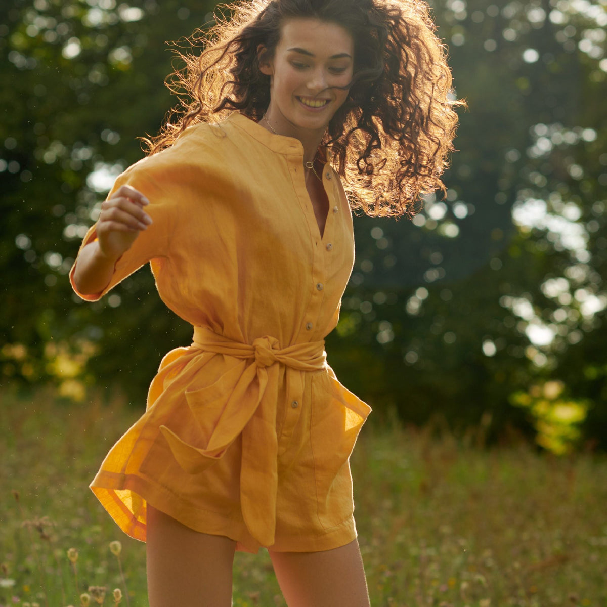 Huile parfumée Soleil Vibrant