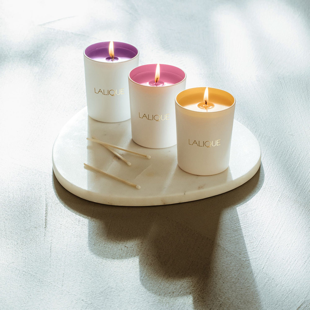 Bougie Parfumée Voyage de Parfumeur